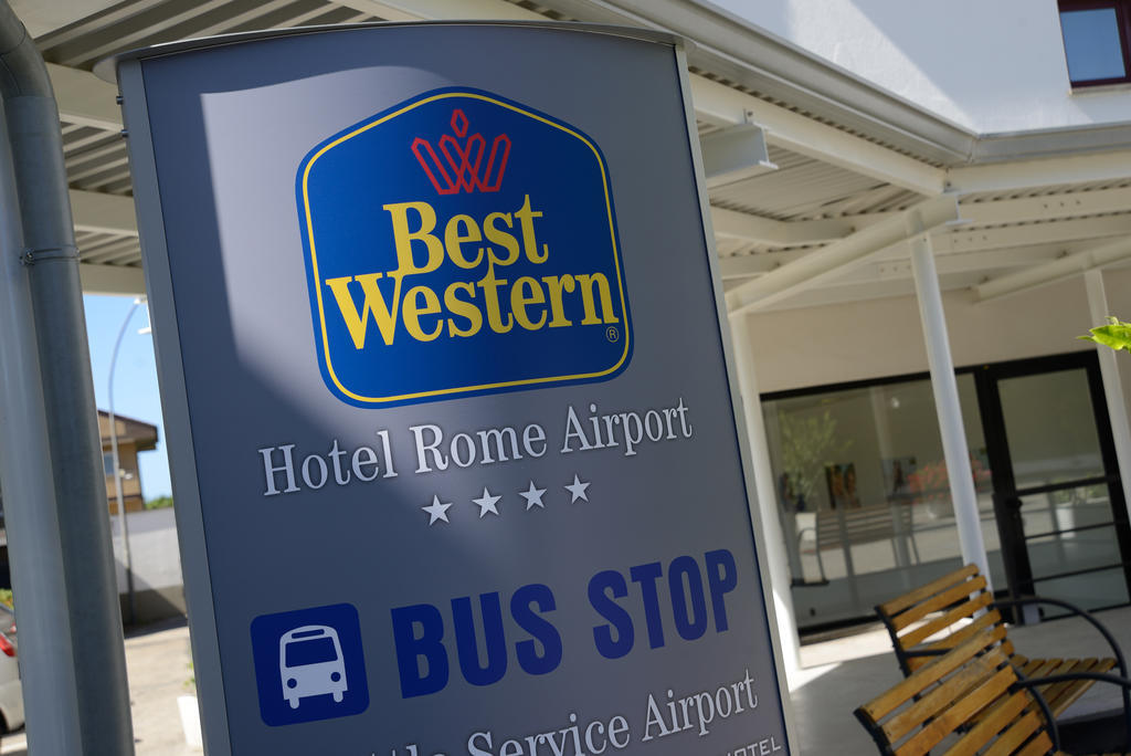 Best Western Hotel Rome Airport Fiumicino Exterior photo